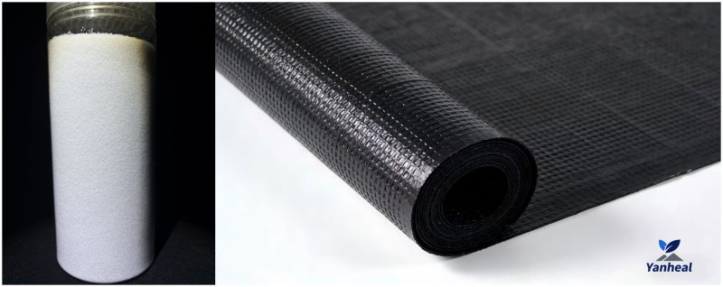 Using Yanheal 380 can improve the membrane's aging resistance, weather resistance, corrosion resistance, and thermal insulation performance.