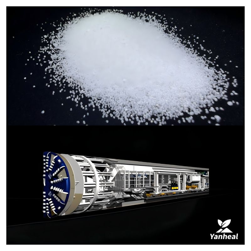 Microspheres for Shield grouting material - Yanheal 380 