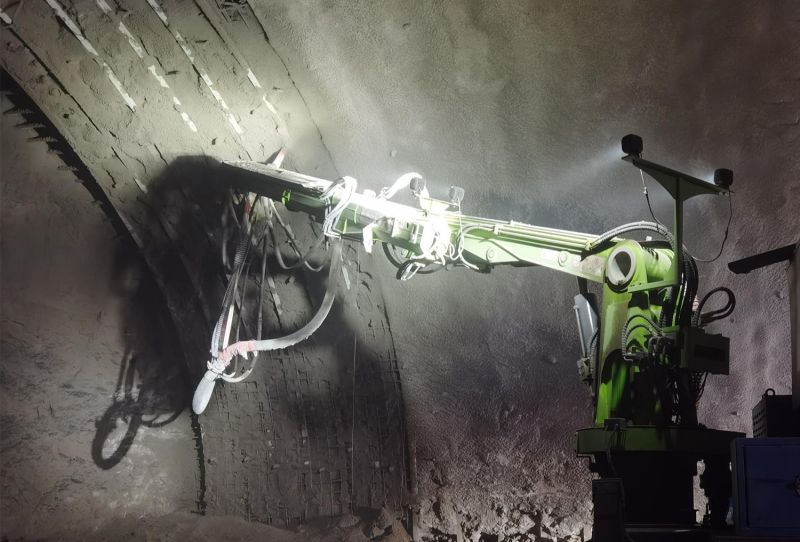 Microspheres for shotcrete - Yanheal 380