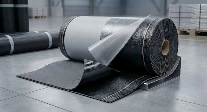 High-Performance Application of Closed-Cell Perlite in Modified Bituminous Waterproofing Membranes