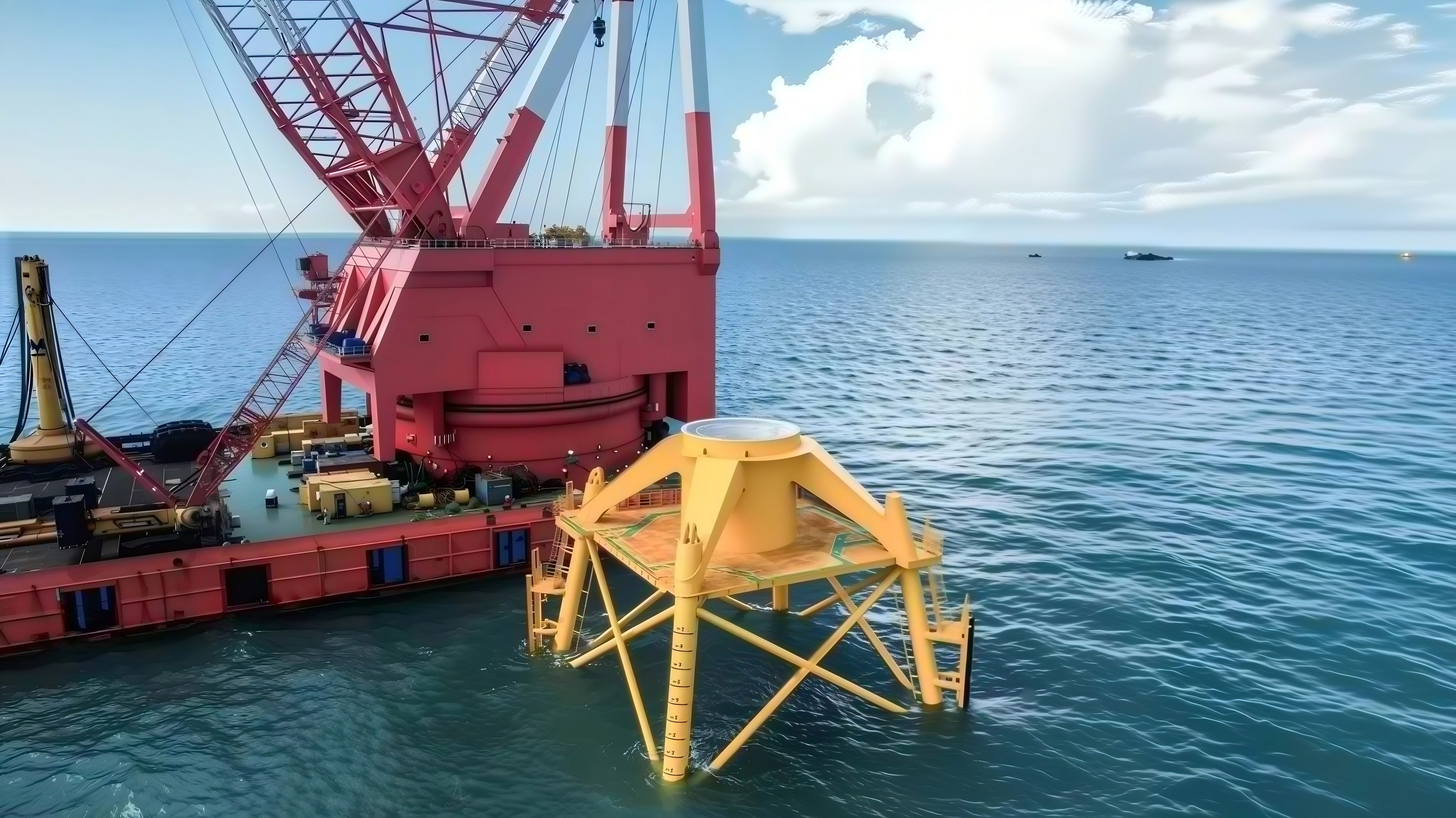 Key to Optimizing Suction Caisson Grouting Performance 